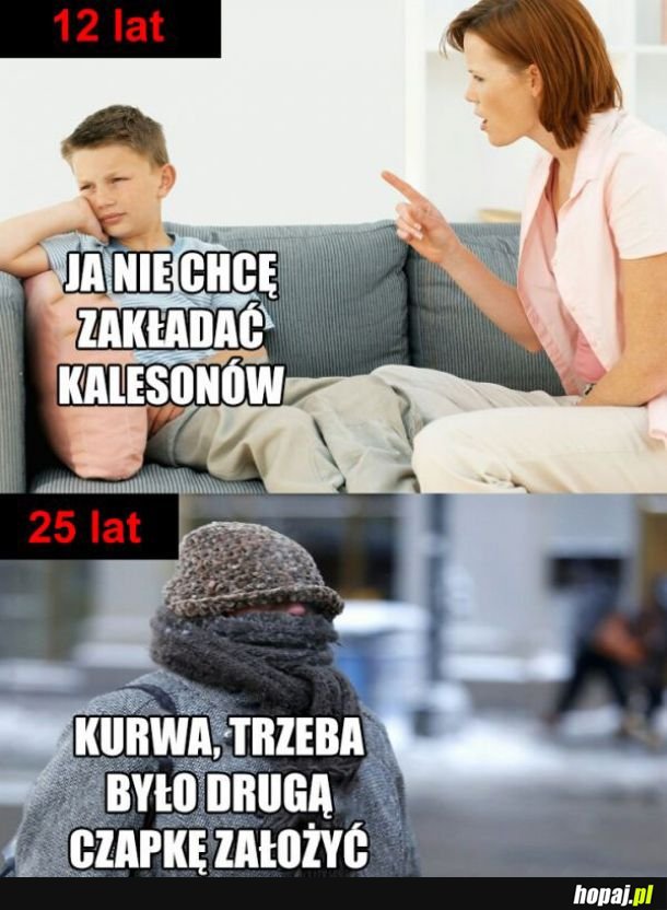 Za dzieciaka było inaczej