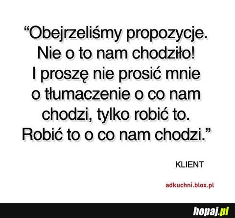 Polscy klienci, najlepsi!