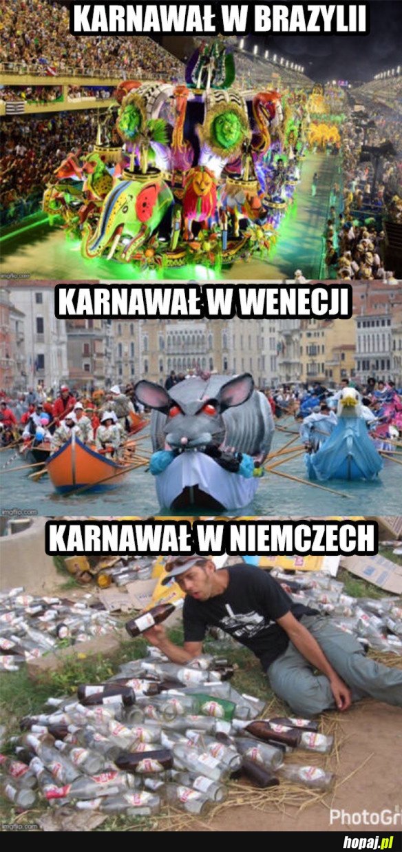 KOCHAM KARNAWAŁY