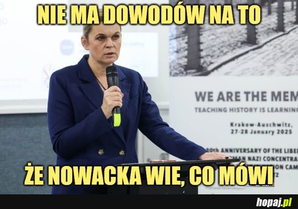 Nie ma.