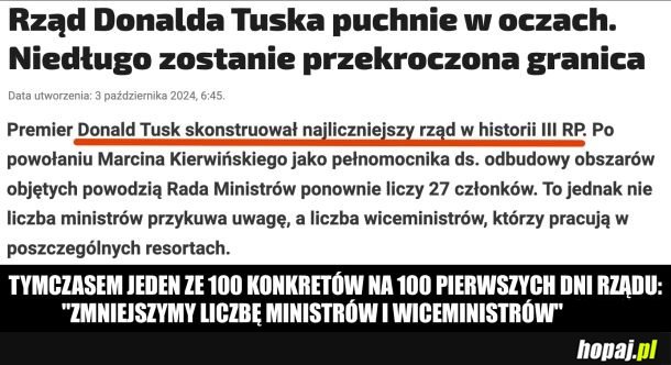 Miało wyjść inaczej