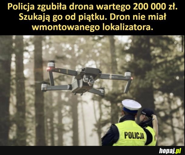 Kolejny przypał z udziałem policji