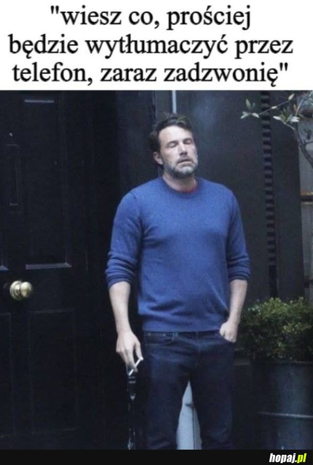 Tylko nie dzwonienie