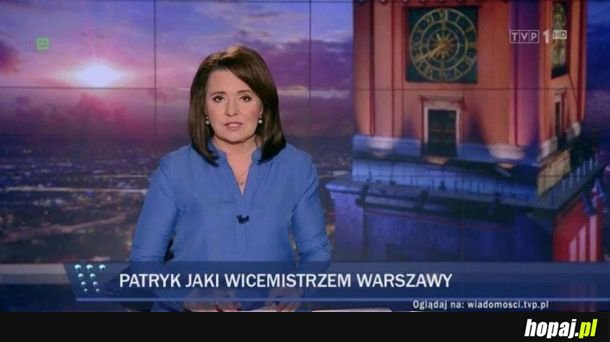 Tymczasem w Wiadomościach