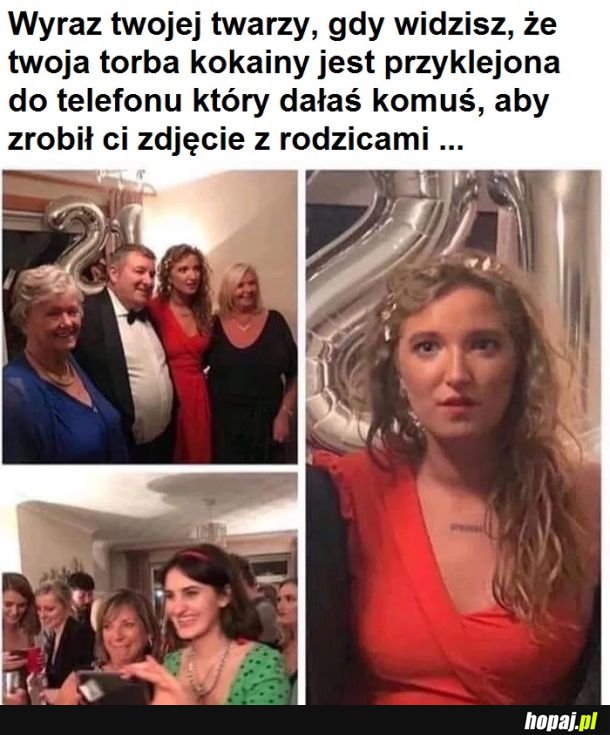 O nie...