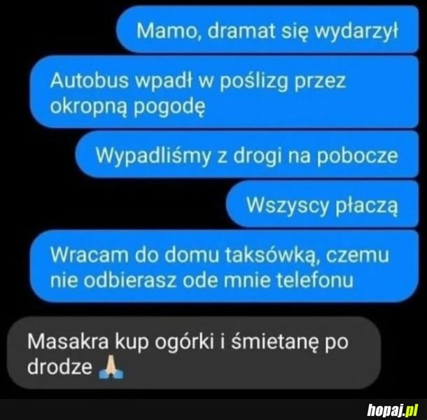W końcu nikt nie umarł