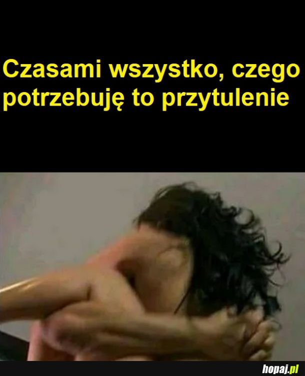 Potrzeba bliskości