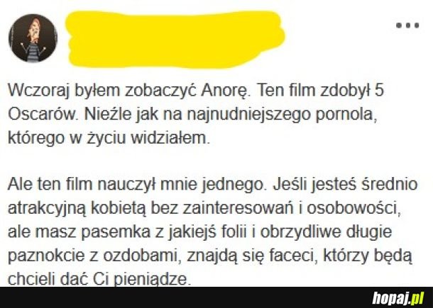 Anora. 