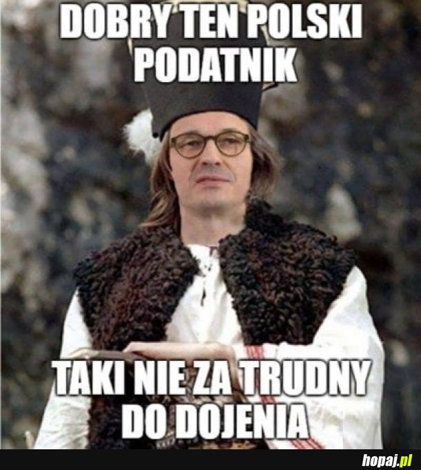 Hey podatek!