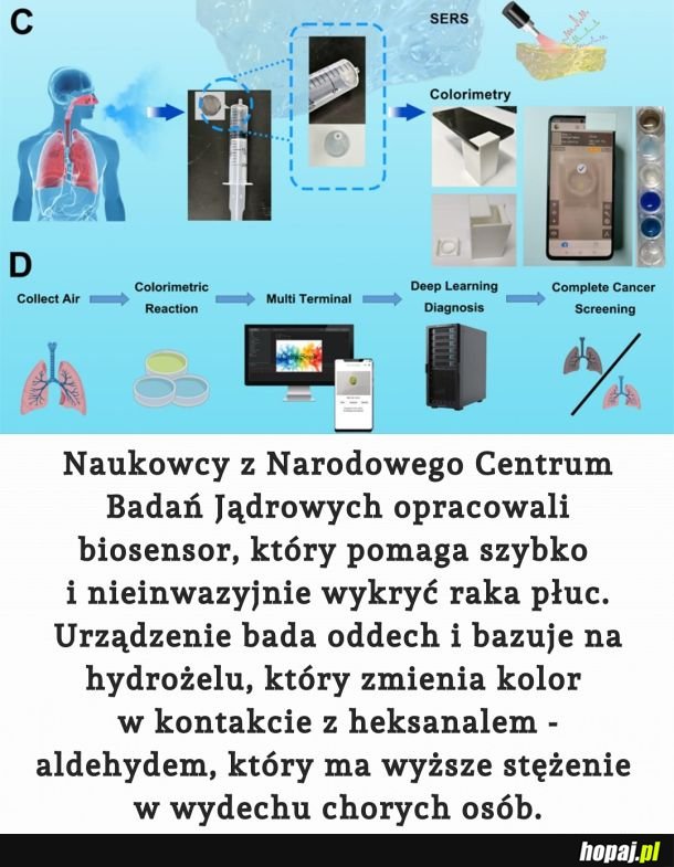 Nieinwazyjna diagnostyka raka płuc
