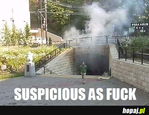 Suspicious