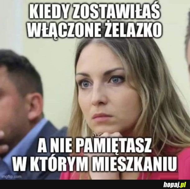 Najgorzej...