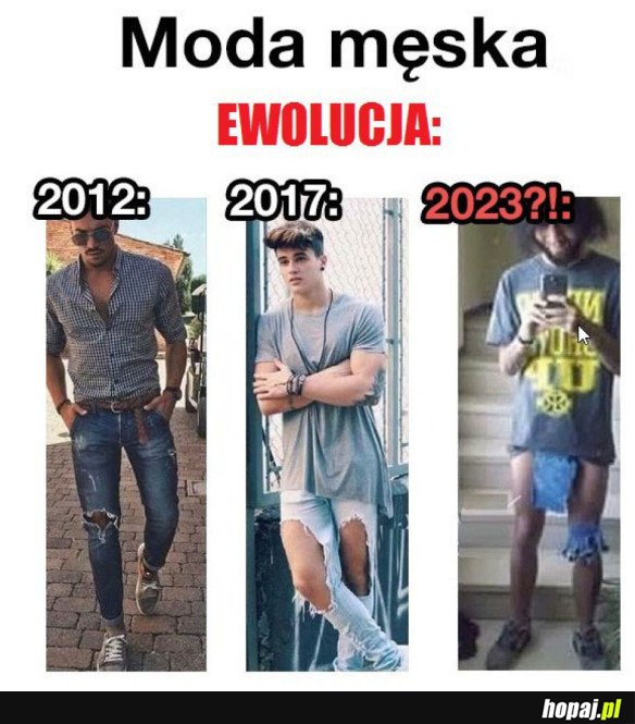 MODA MĘSKA