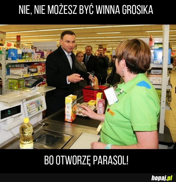 Oddawaj mojego grosika!