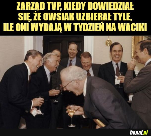 Na waciki.