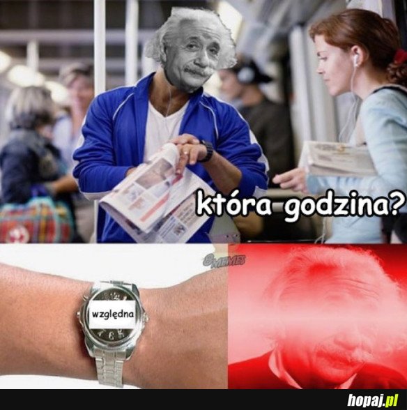 DOBRY ZIOMEK EINSTEIN