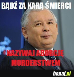 Bądź za karą śmierci