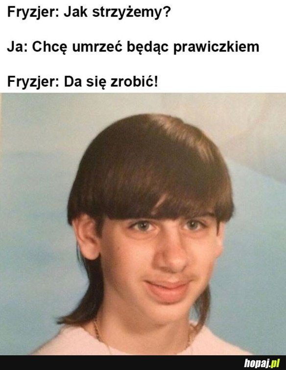 WIZYTA U FRYZJERA