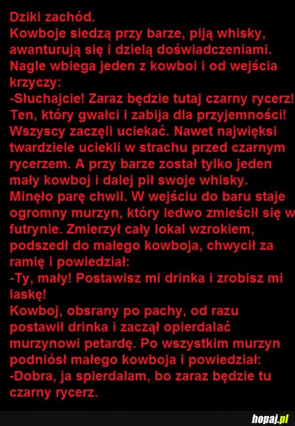 Czarny rycerz