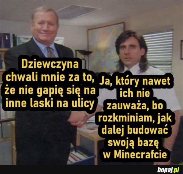 Mam ważniejsze rzeczy na głowie