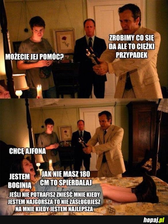 Za późno może być