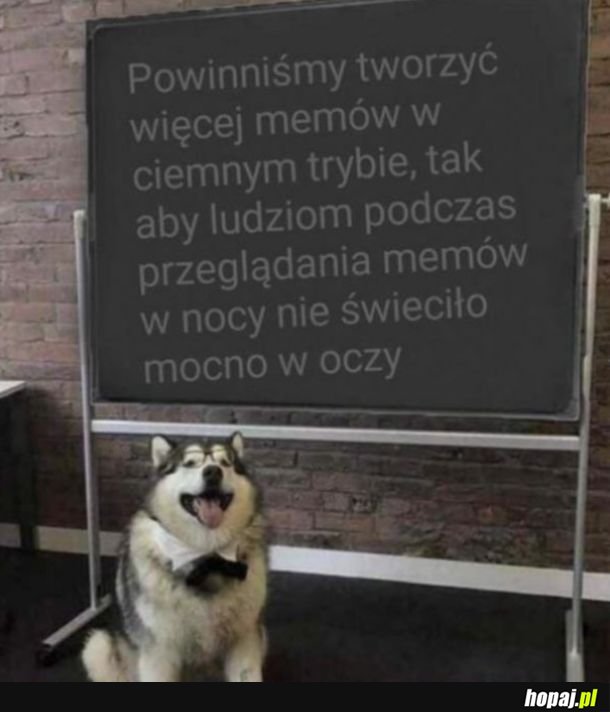 Im więcej tym lepiej
