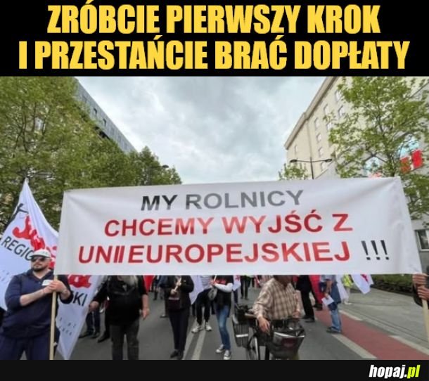 Najtrudniejszy pierwszy krok. 