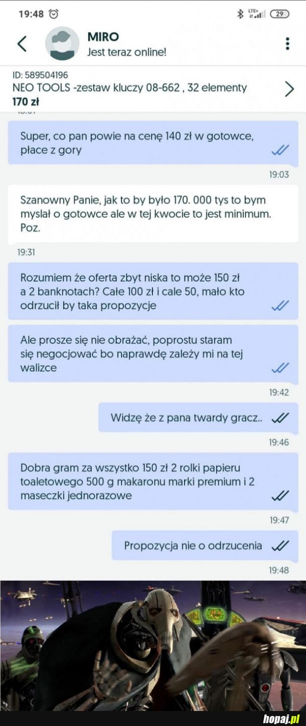 Twarde negocjacje