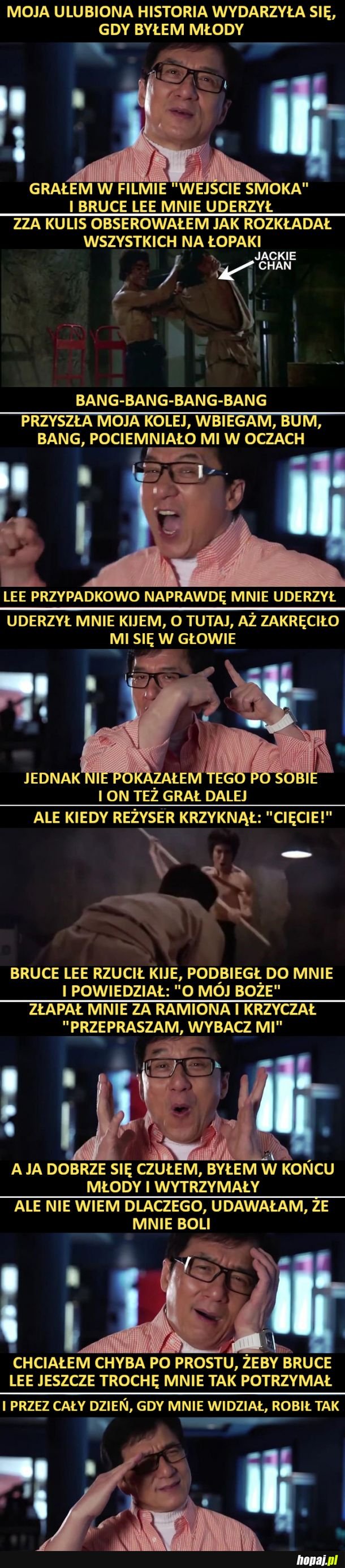 To był najlepszy dzień w moim życiu