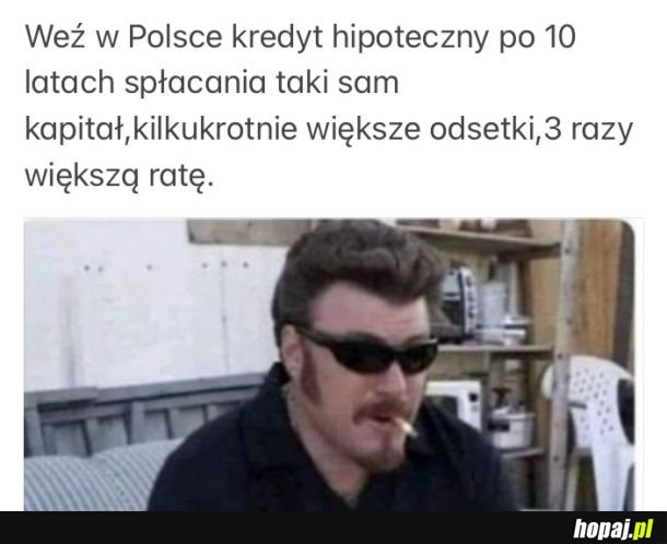 Zawsze miałem łeb do interesów