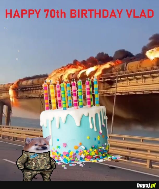 HAPPY 70th VLADIMIR