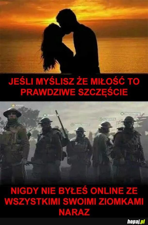 Miłość i szczęście