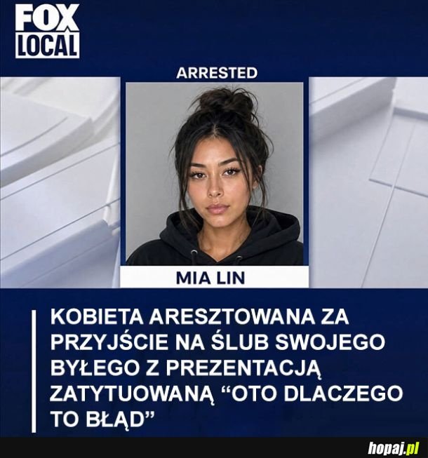 Aresztowana