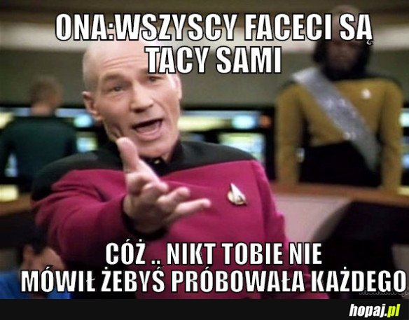 Mogłaś nie próbować