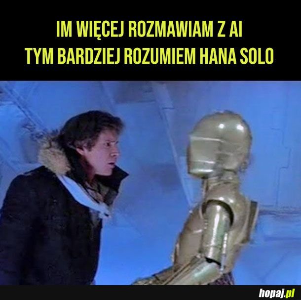 Ciężko się z tym gada