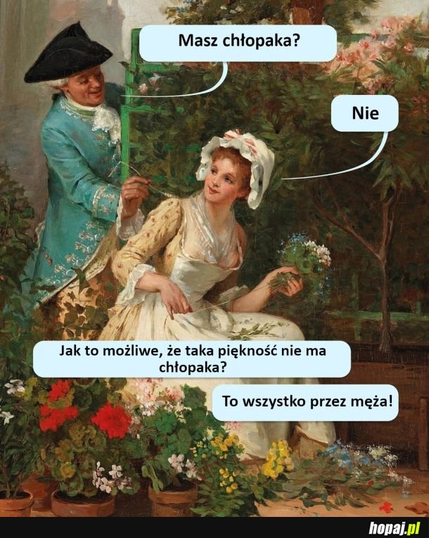 Wina męża