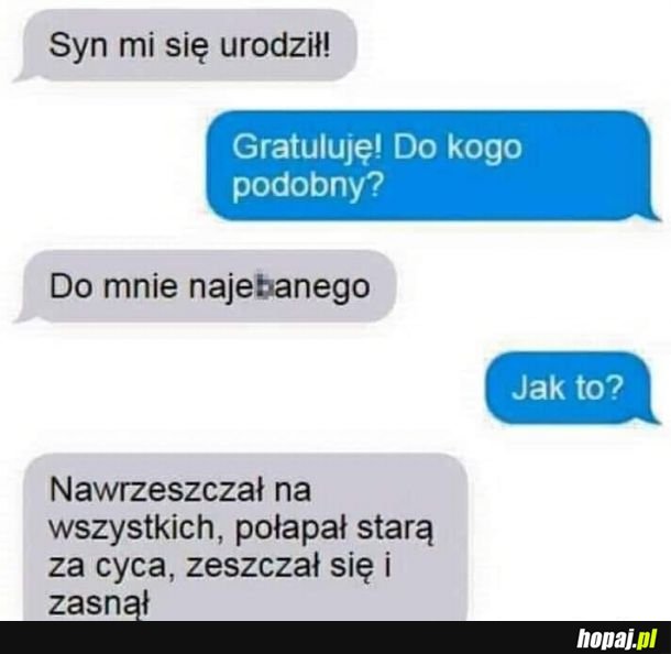 Podobieństwo do ojca