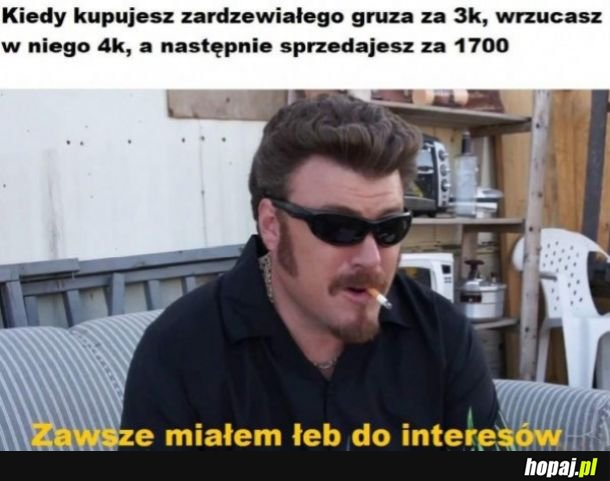 Łeb do interesów