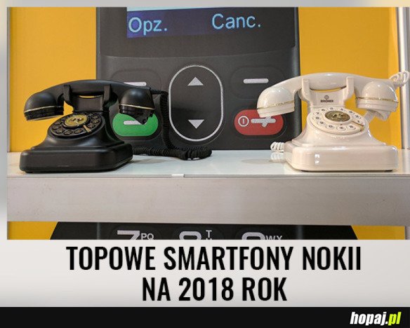 CIEKAWE, KIEDY NOKIA ZAPREZENTUJE BUDKĘ TELEFONICZNĄ?