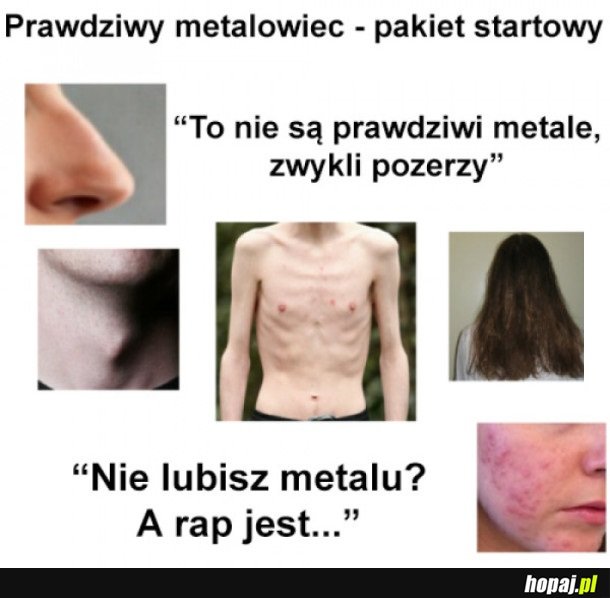 PRAWDZIWI METALE