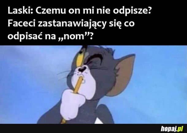 Co tu odpisać