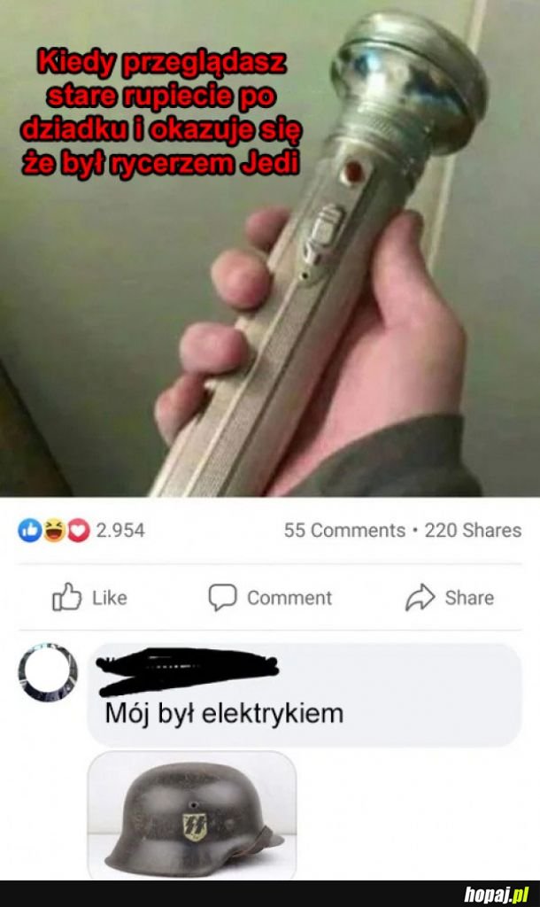 Artefakty po dziadku