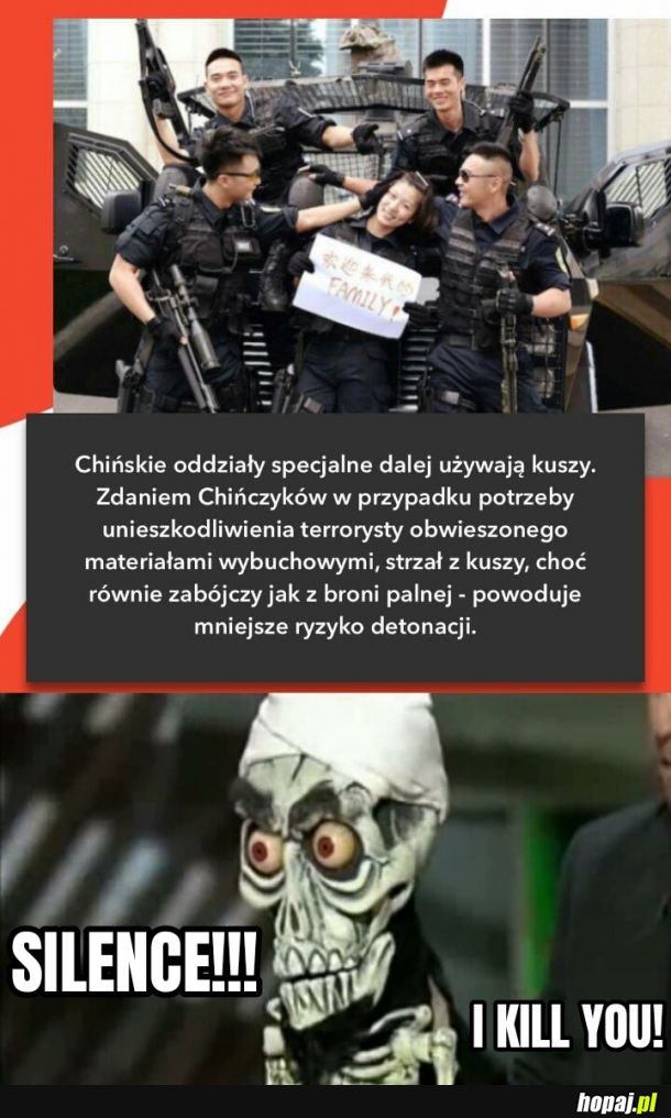 Dobry ziomek kusza