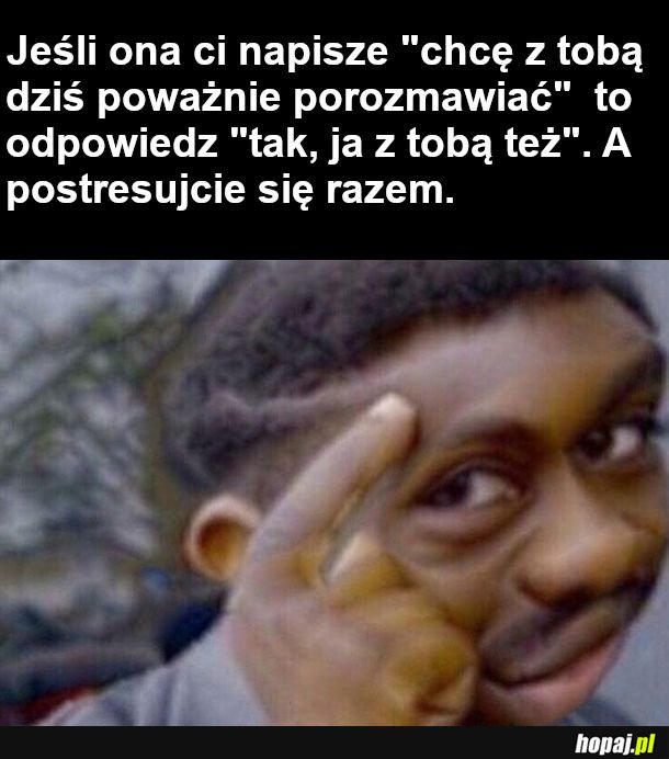 Co się będę sam schizował