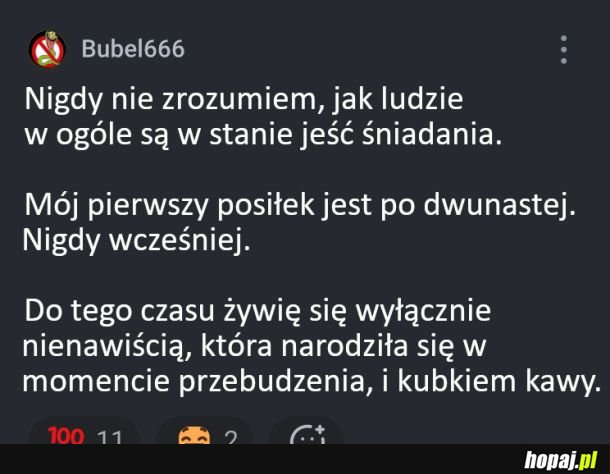 Śniadanie