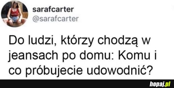 Toż to niewygodne