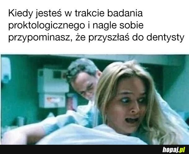 Trochę niezręczna sytuacja