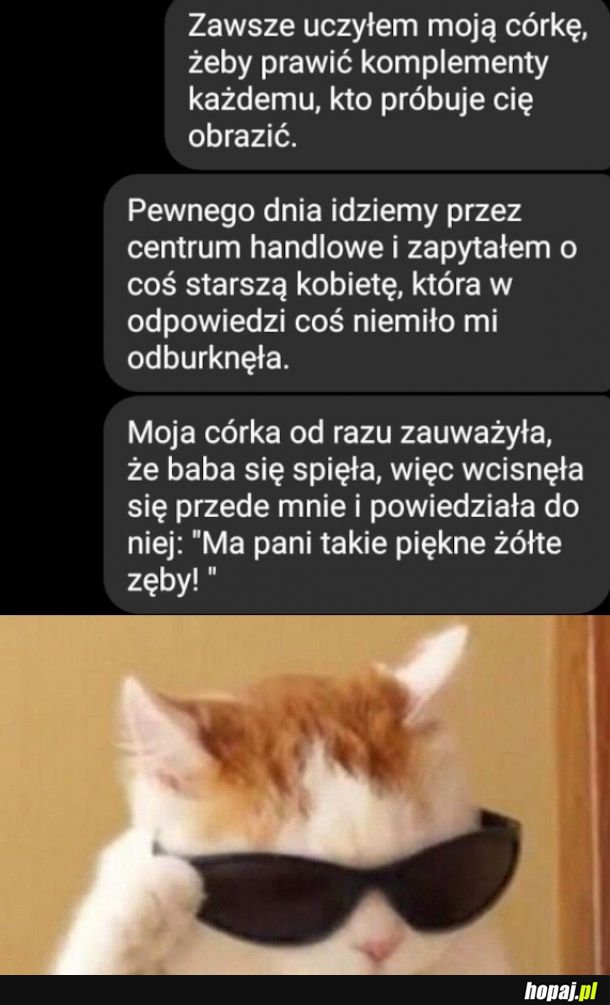 Nauki nie poszły w las xd