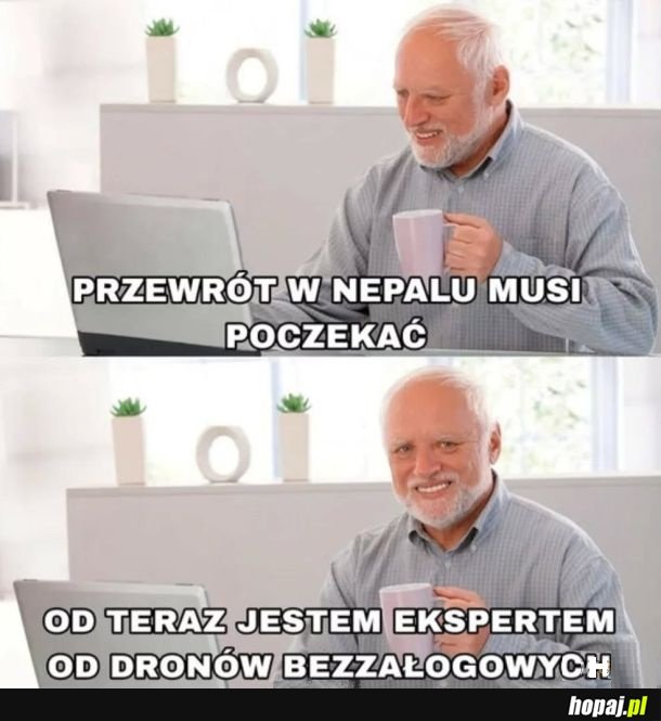 Nie nadążam z tym przebranżowieniem się