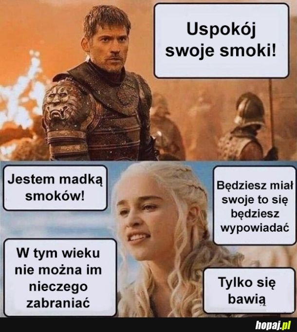 Tylko się bawią